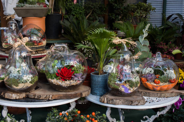 istock Fake flowers for decorative purposes 651399724
