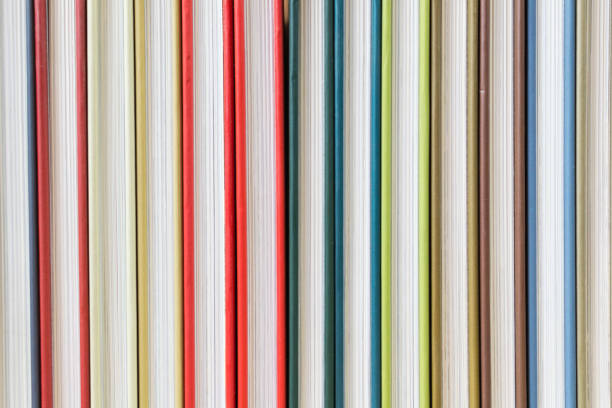 istock Books in colorful covers 651438540