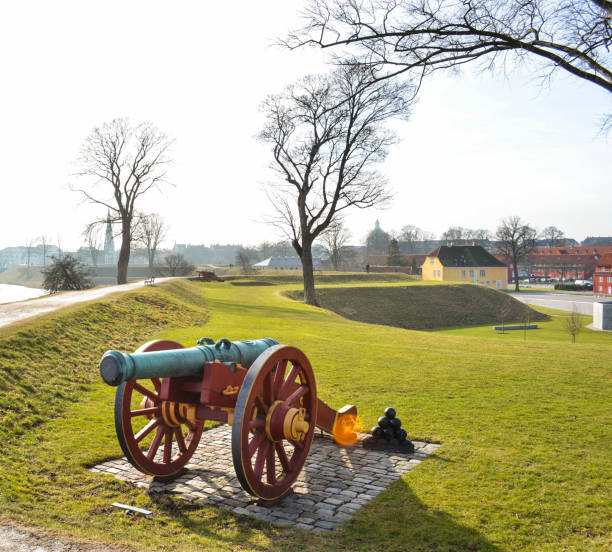 istock An old cannon in Copenhagen's fortification 651456508