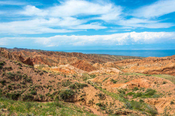 istock Mountain landscape in the canyon Tale, Kyrgyzstan. 651461894