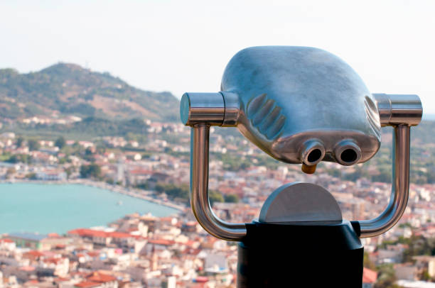 istock Binoculars for lookout on the sea 651470670