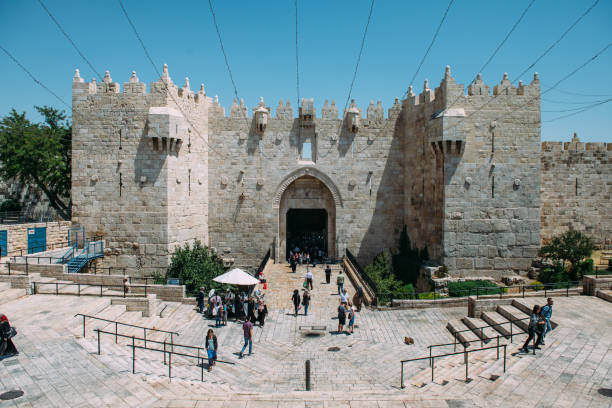 istock The Gate of Damascus 651471080
