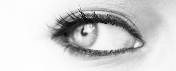 istock Woman eye macro shot 651471430