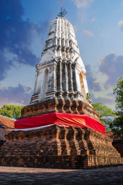 istock Old Pagoda in Thailand 651505822