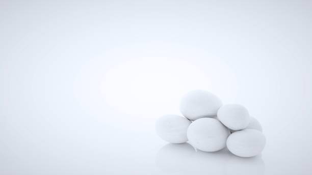 istock Pile of Smooth Stones 651506242
