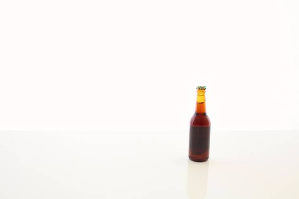 Brown Beer Bottle