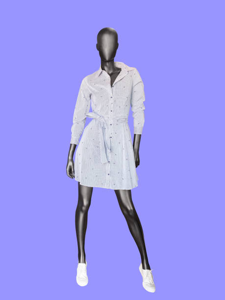 istock Full-length female mannequin 651512880