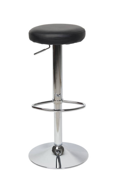 Bar stool isolated - fotografia de stock