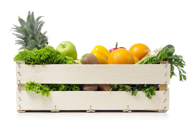 istock Farmer's fruits and vegetables 651520606