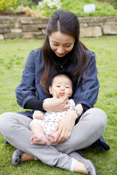 istock Hold the baby mother 651520630