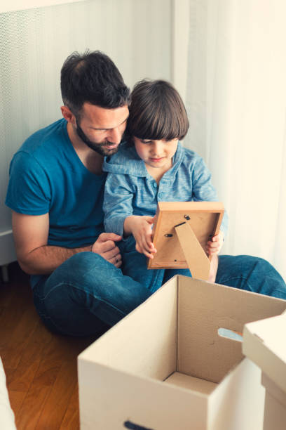 istock Family moving house 651553478