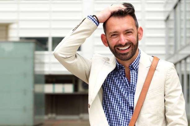 istock Attractive mature man standing outdoor 651561290