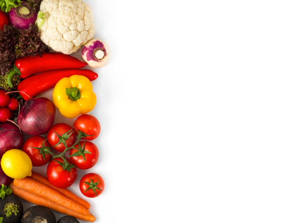 istock Healthy Red Vegetables Background 651593834