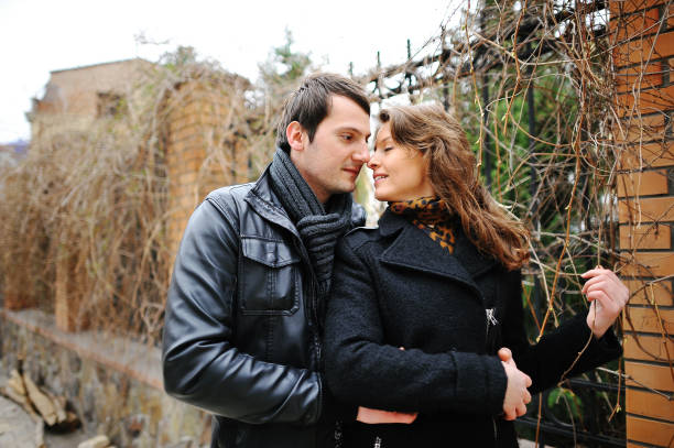 istock Young beautiful stylish couple 651613798