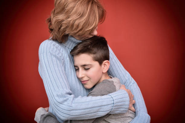 istock Young boy hugging his mother 651613884