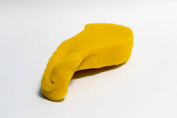 istock old yellow sponge for car washing 651619176