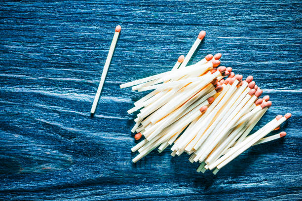 istock Pile of matches 651628430
