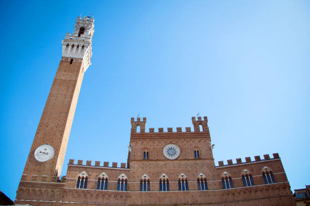 istock Campo Square in Siena, Italy 651634678