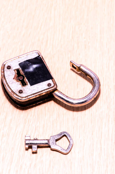 istock Old Antique Vintage Padlock 651635934
