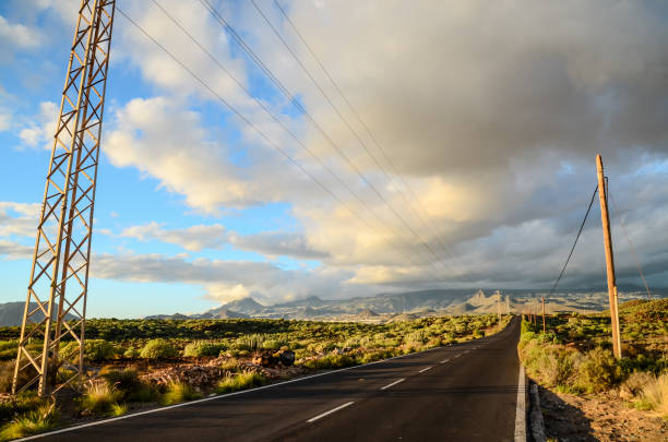 istock Lonely Road in the Desert 651637996