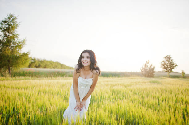 istock Pregnant gorgeous brunette woman 651638674