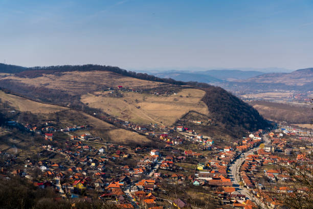 istock City of Deva seen from the citadel 651657132