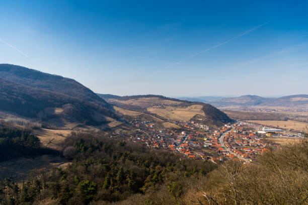 istock City of Deva seen from the citadel 651657286