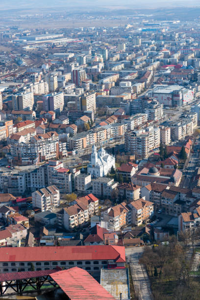 istock City of Deva seen from the citadel 651673504