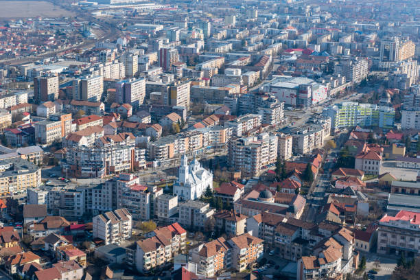 istock City of Deva seen from the citadel 651673716