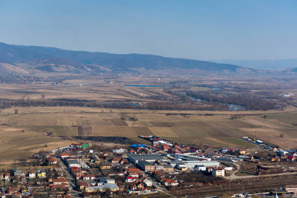 istock City of Deva seen from the citadel 651674784