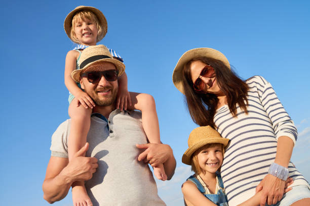 istock Happy family with children 651712528