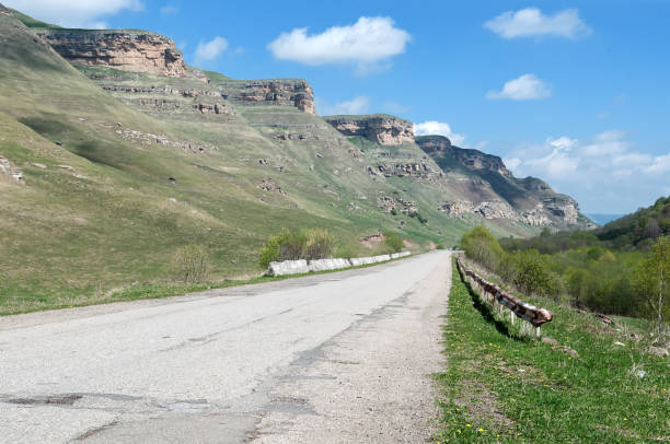 istock Road in the mountains. 651732420