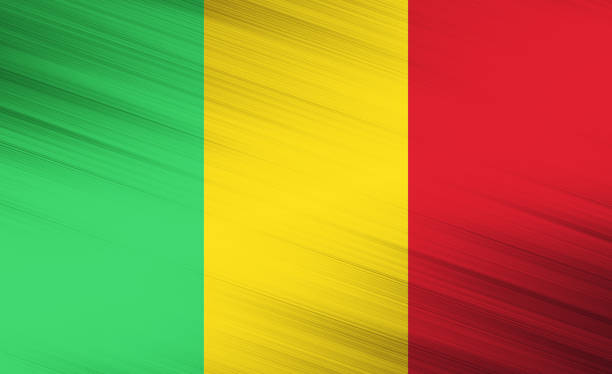 istock National flag of Mali 651736822