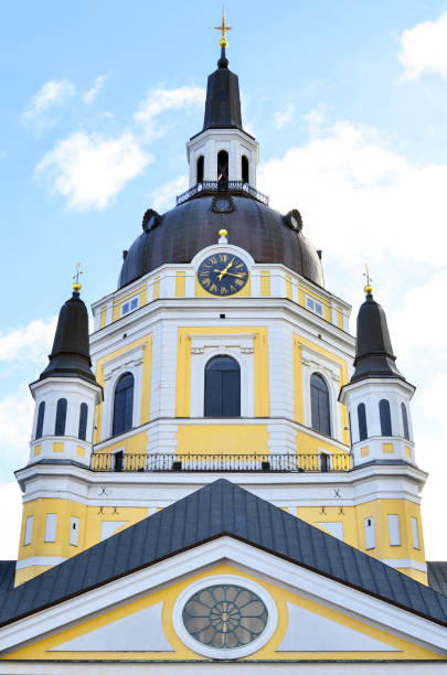 istock Church of Catherine (Katarina Kyrkja) at Sodermalm island - Stockholm Sweden 651745628