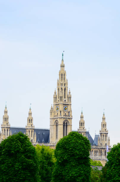 istock City Hall of Vienna (Rathaus) Austria 651745740
