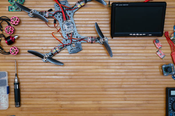 istock build drone parts 651749434
