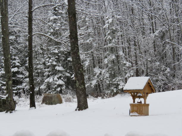 istock Snow Covered Wishing Well 651750126
