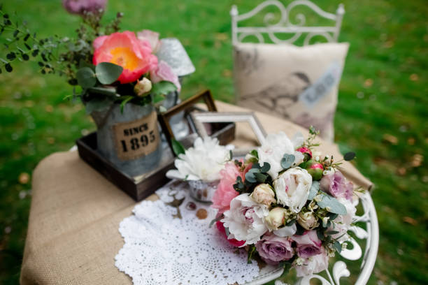 istock wedding decor flowers bride bouquet 651750240