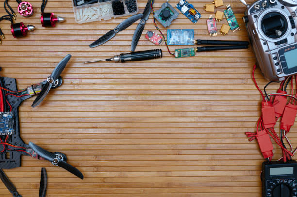 istock build drone parts 651750318