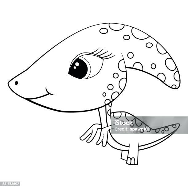 Ilustración de Lindo Caricatura Bebé Parasaurolophus Dinosaurio y más  Vectores Libres de Derechos de Alegre - Alegre, Animal, Animal extinto -  iStock