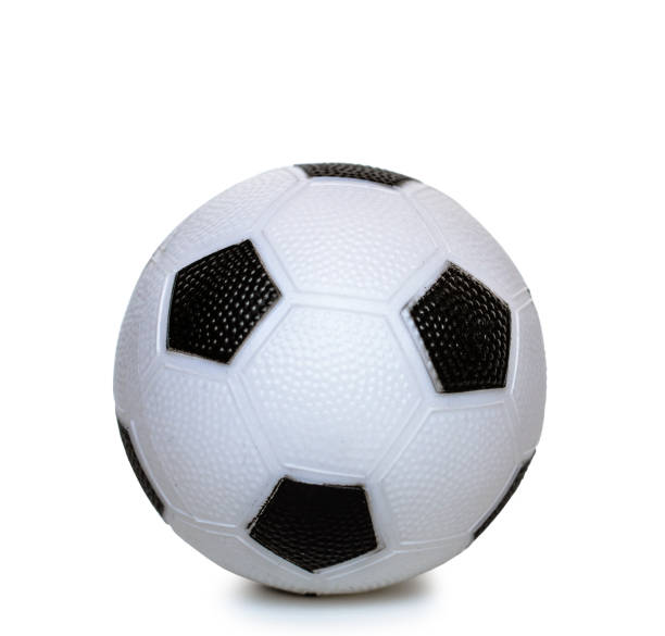 istock Football ball isolated ob white 651753736