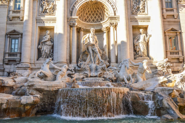 istock Fontana di Trevi - Rome Italy 651753772