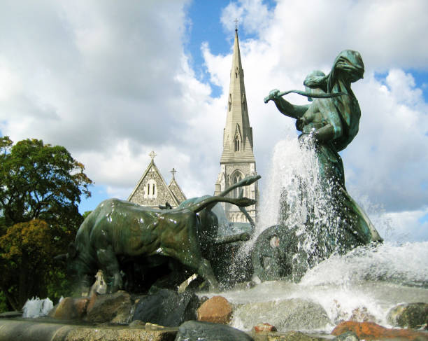 istock Gefion Fountain Copenhagen - Denmark 651754290