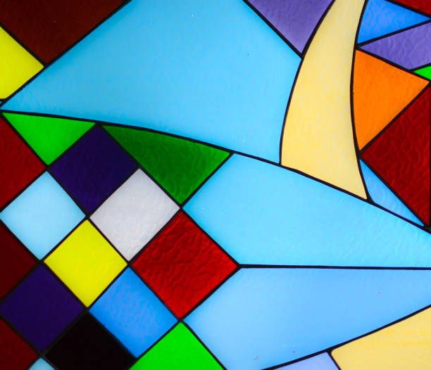 istock Abstract glass mosaic background 651754378