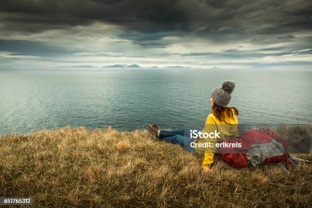 Backpacker Tourist Stock Photo - Download Image Now - Young Adult, Adult, Adults Only