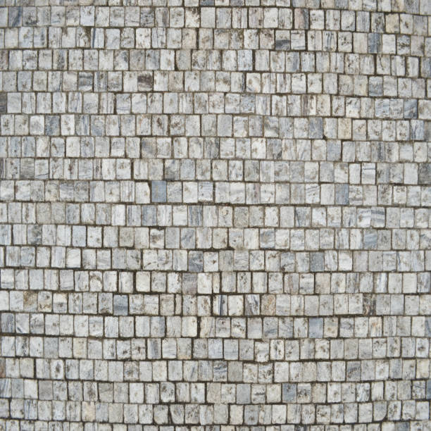 istock texture of cobblestone road, red square 651766342