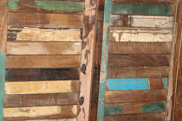istock Wooden vintage background 651766374