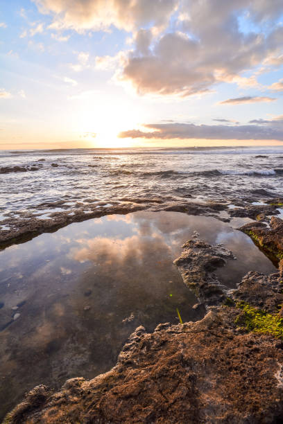 istock The Sun Setting in the Sea 651768610