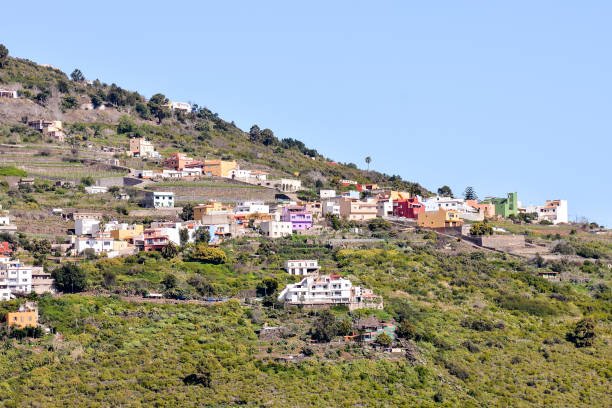 istock View on Puerto de la Cruz 651768720