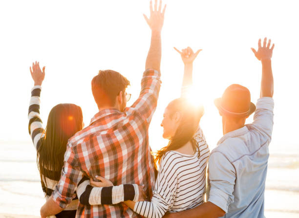 istock The best summer is with friends 651773480